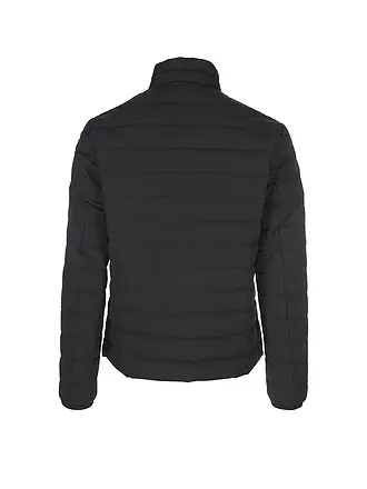 EMPORIO ARMANI | Veste matelassée légère ESSENTIAL | schwarz